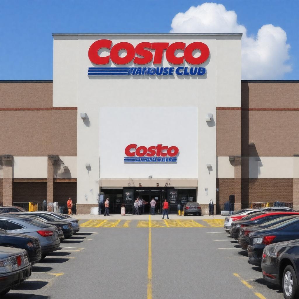 AI-created image of Costco