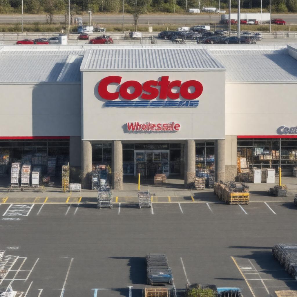 AI-created image of Costco Wholesale