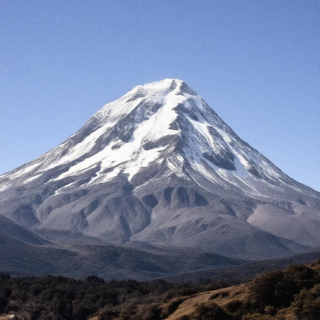 AI-created image of Cotopaxi