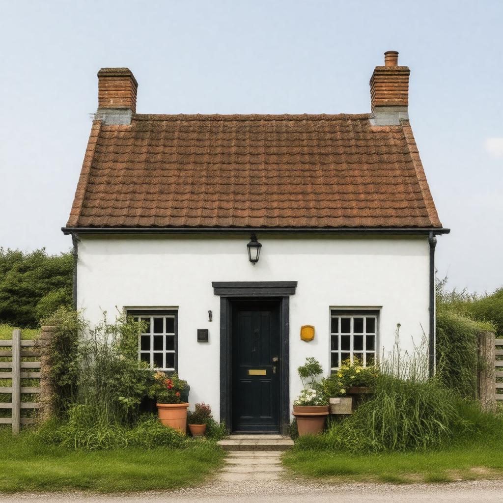 AI-created image of Cottage Museum