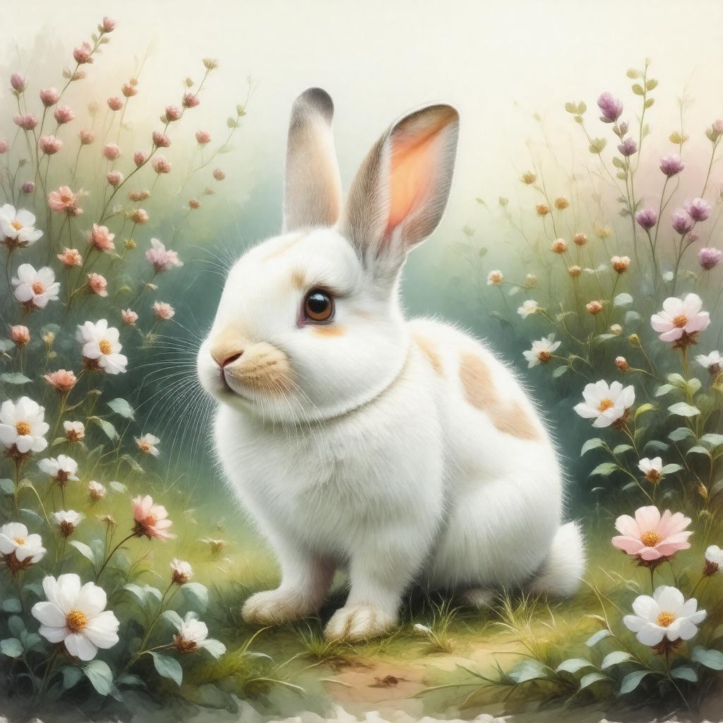 AI-created image of Cotton Tail