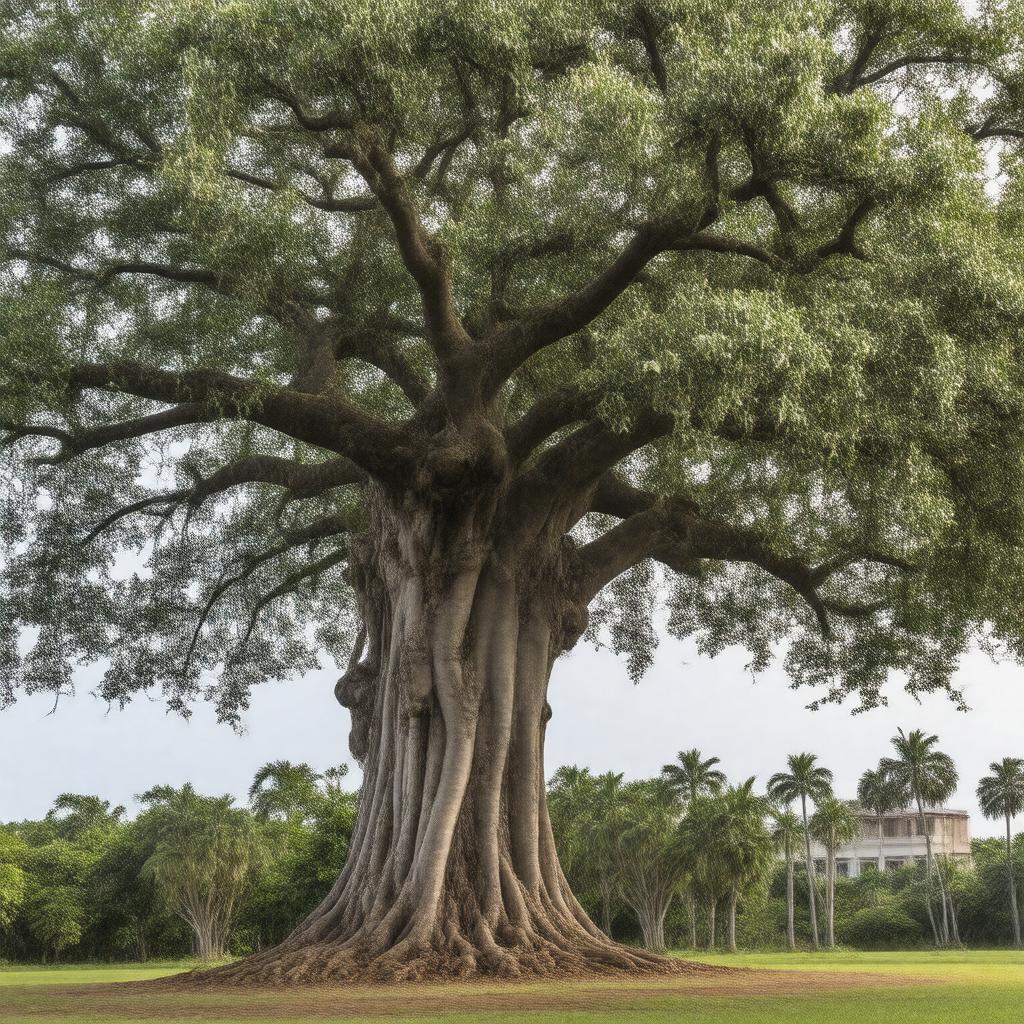 Click to view larger image AI-created image of Cotton Tree