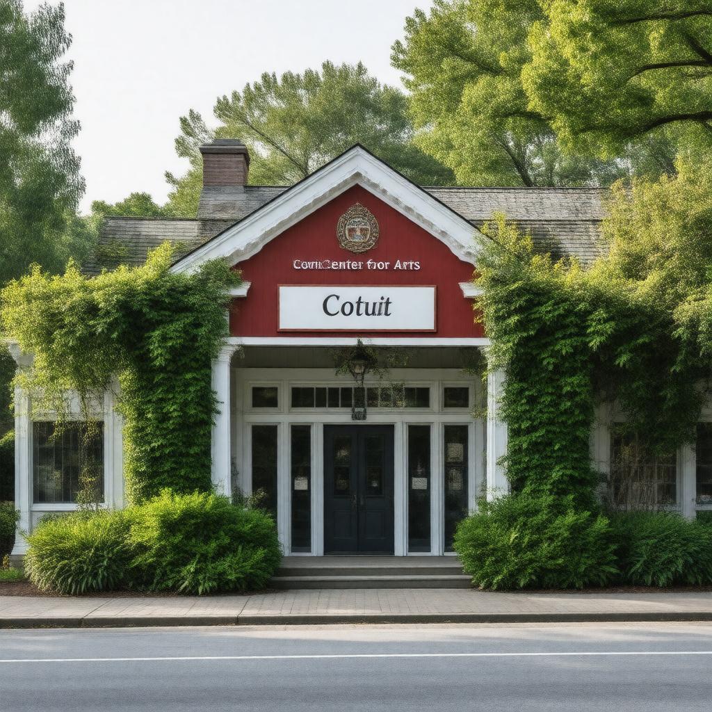 Click to view larger image AI-created image of Cotuit Center for the Arts