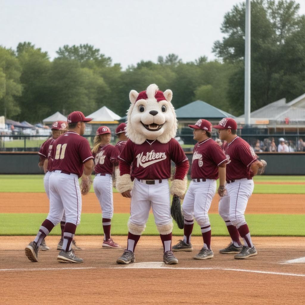AI-created image of Cotuit Kettleers