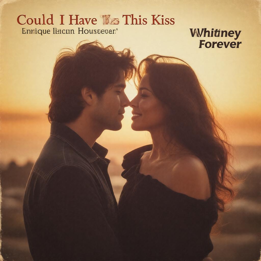 Click to view larger image AI-created image of Could I Have This Kiss Forever