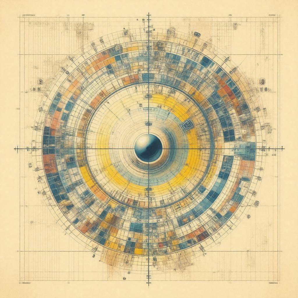 Click to view larger image AI-created image of Council for the Mathematical Sciences