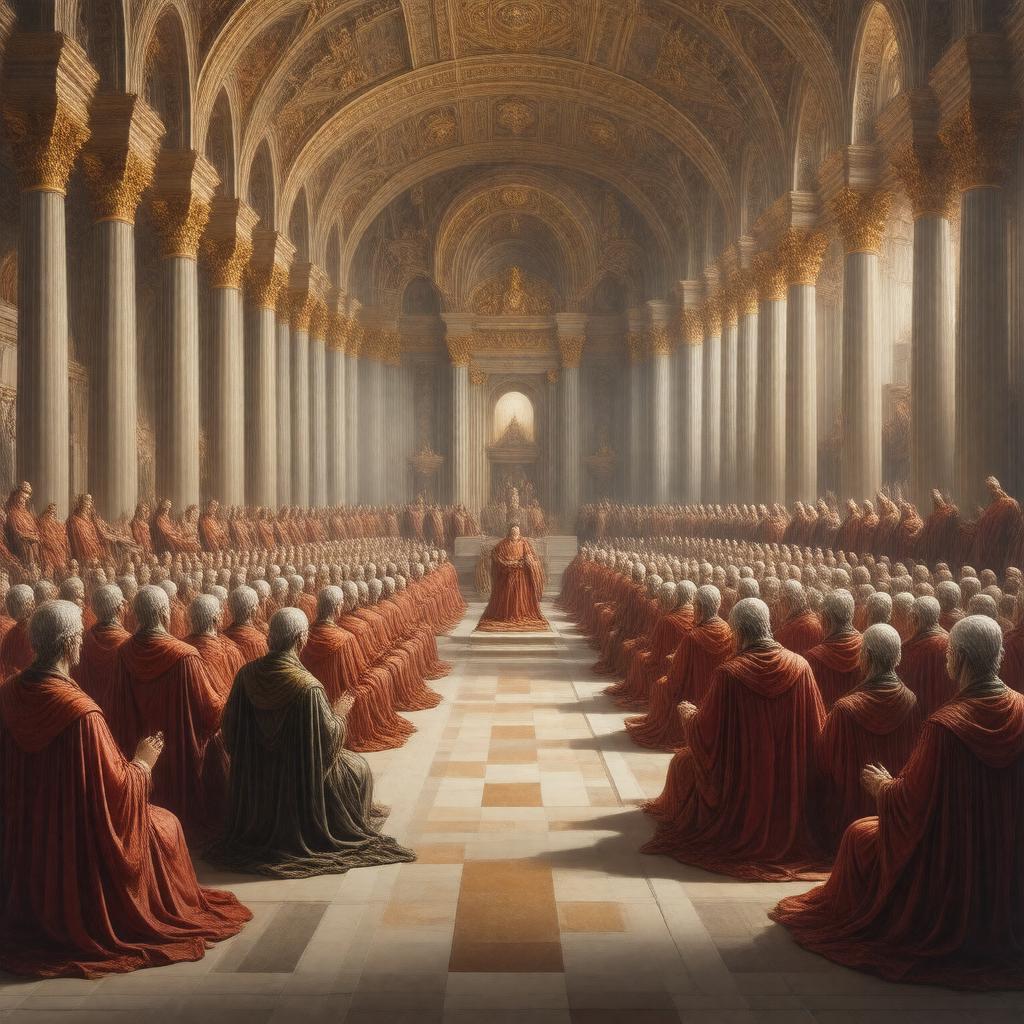 AI-created image of Council of Chalcedon