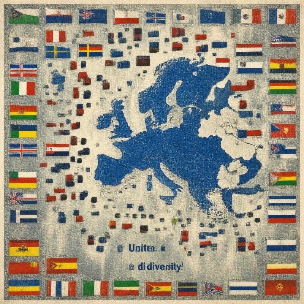 AI-created image of Council of Europe