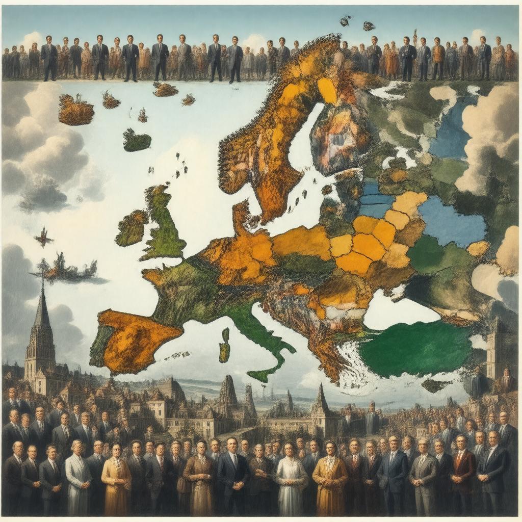 Click to view larger image AI-created image of Council of European Municipalities and Regions