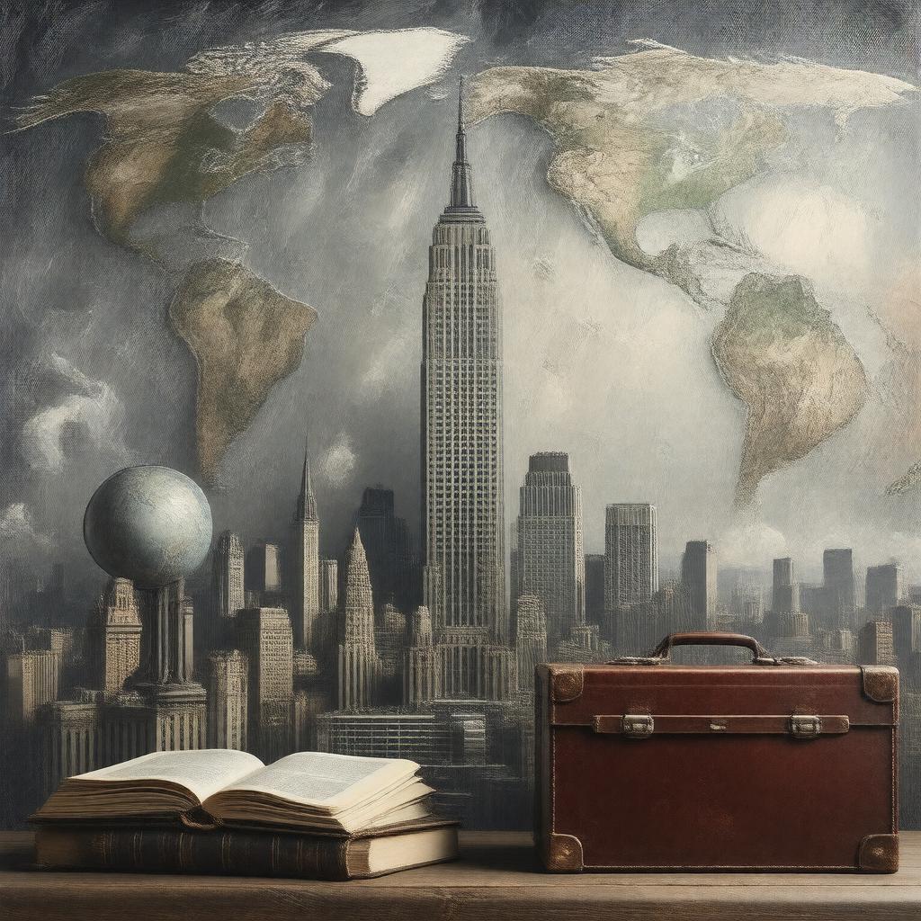 Click to view larger image AI-created image of Council of the Americas