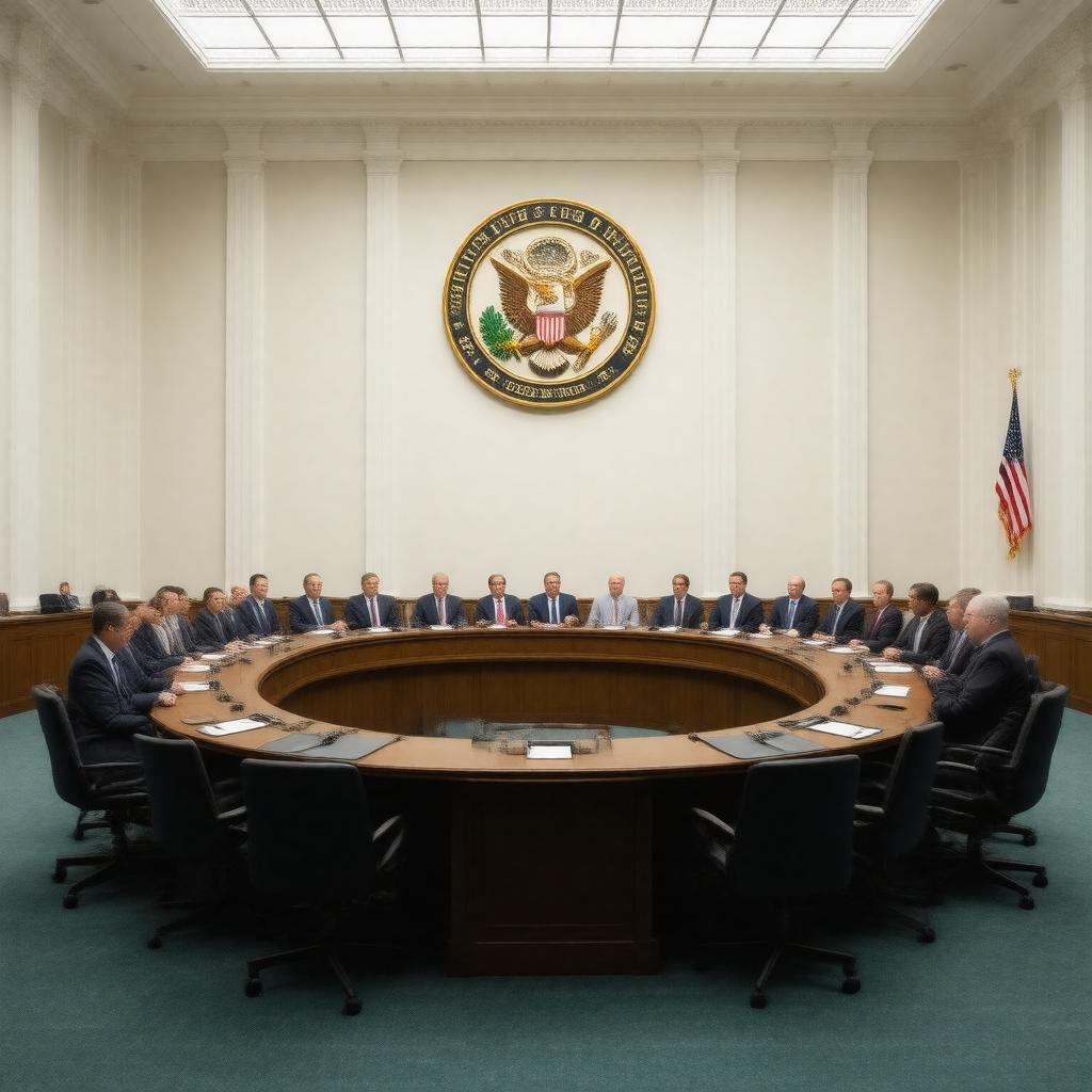AI-created image of Council of the District of Columbia