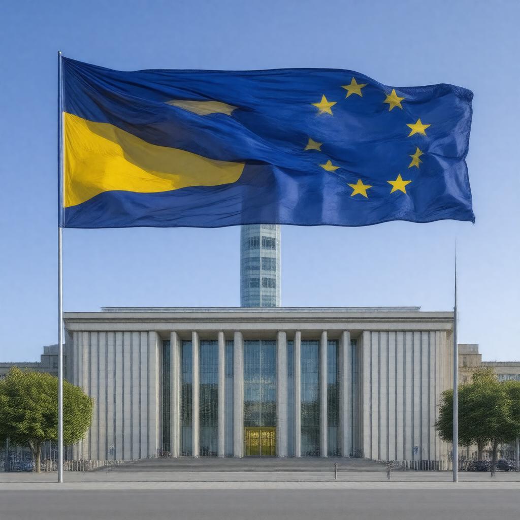 AI-created image of Council of the European Union