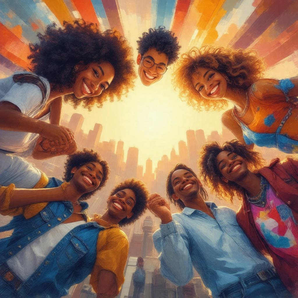 Click to view larger image AI-created image of Count On Me