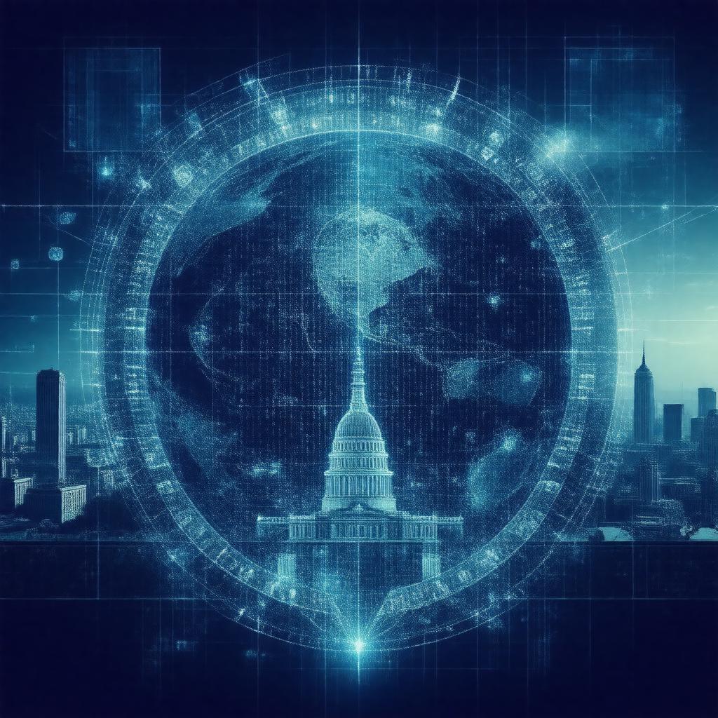 Click to view larger image AI-created image of Counterintelligence Division