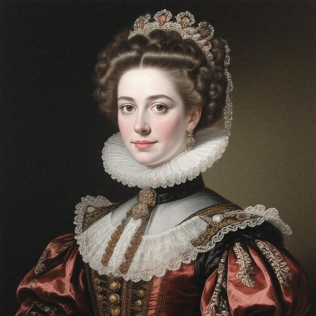 AI-created image of Countess Cowper