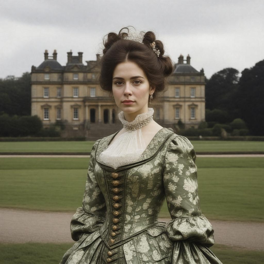 AI-created image of Countess of Harewood