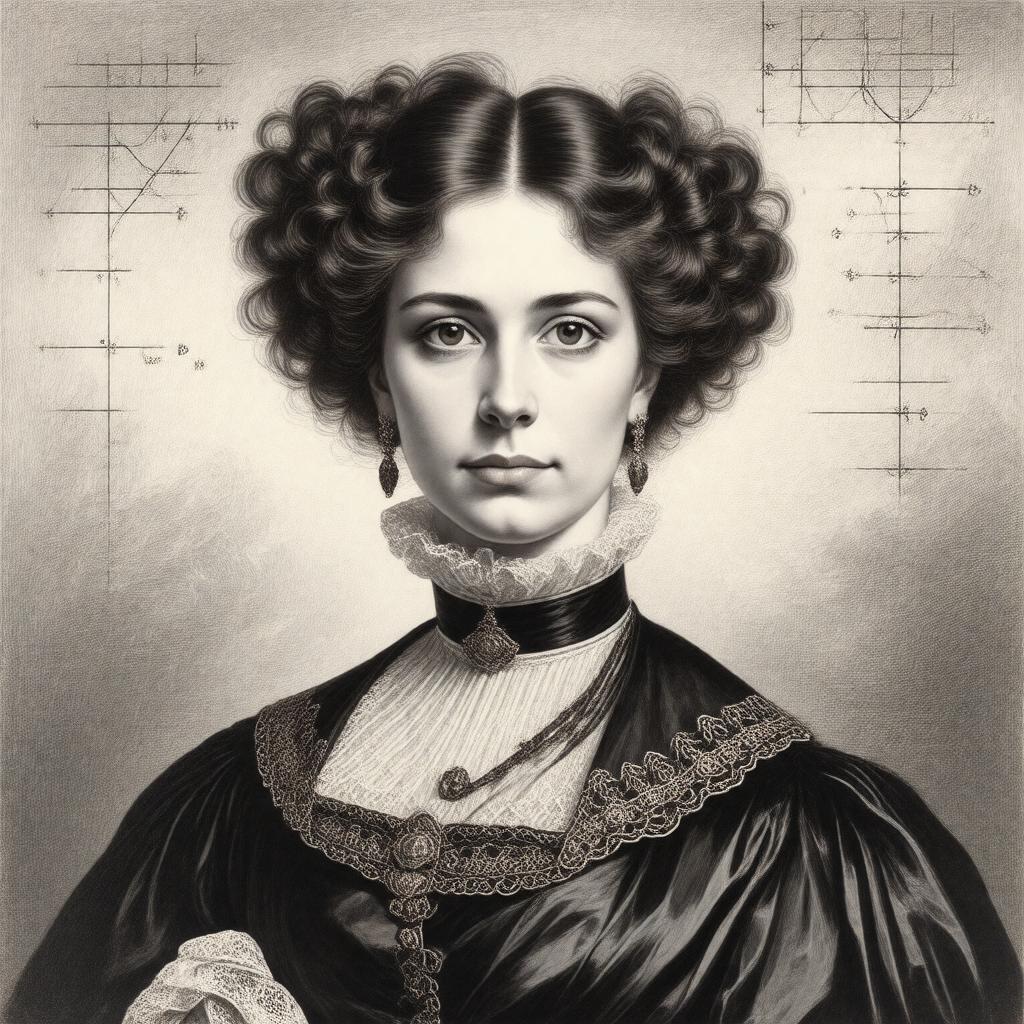 AI-created image of Countess of Lovelace
