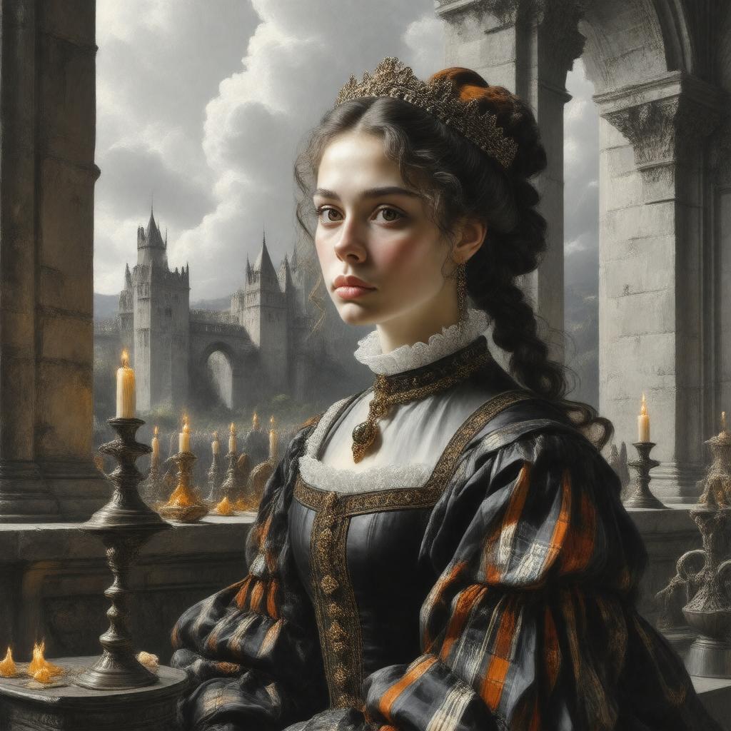 Click to view larger image AI-created image of Countess of Macduff