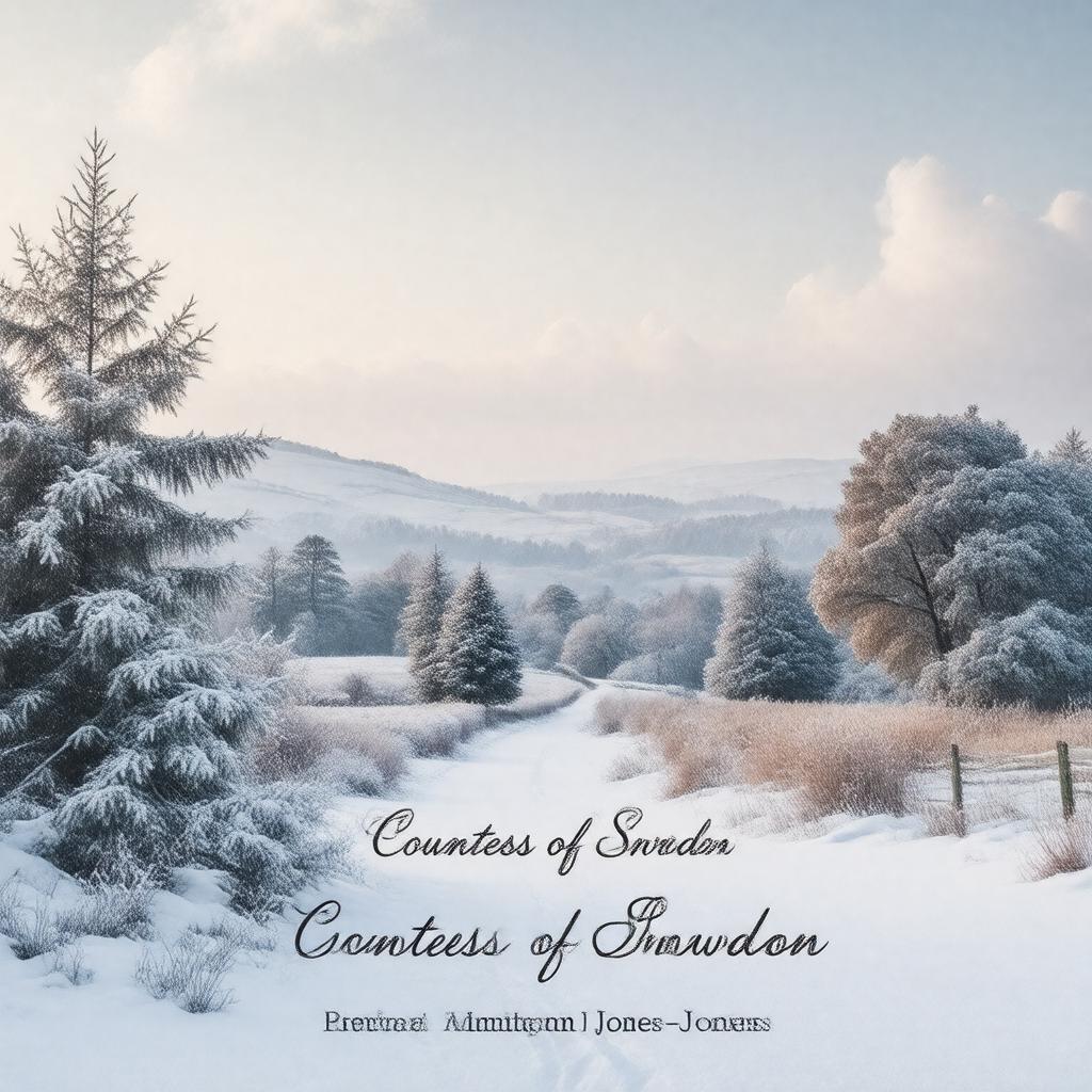 AI-created image of Countess of Snowdon