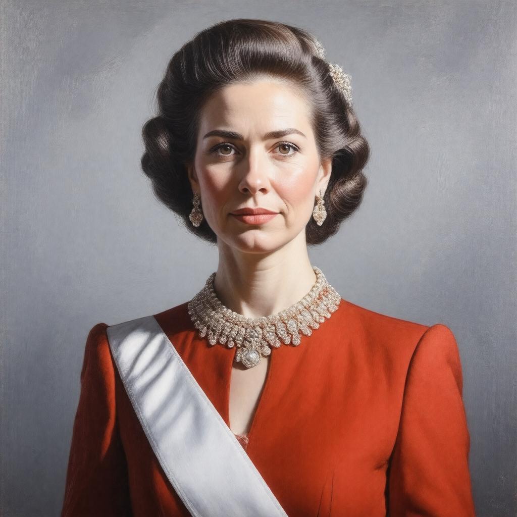 AI-created image of Countess of Wessex