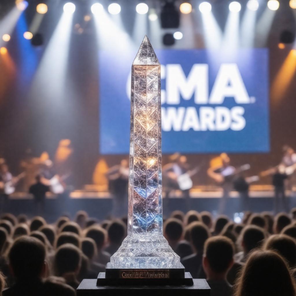 AI-created image of Country Music Association Award
