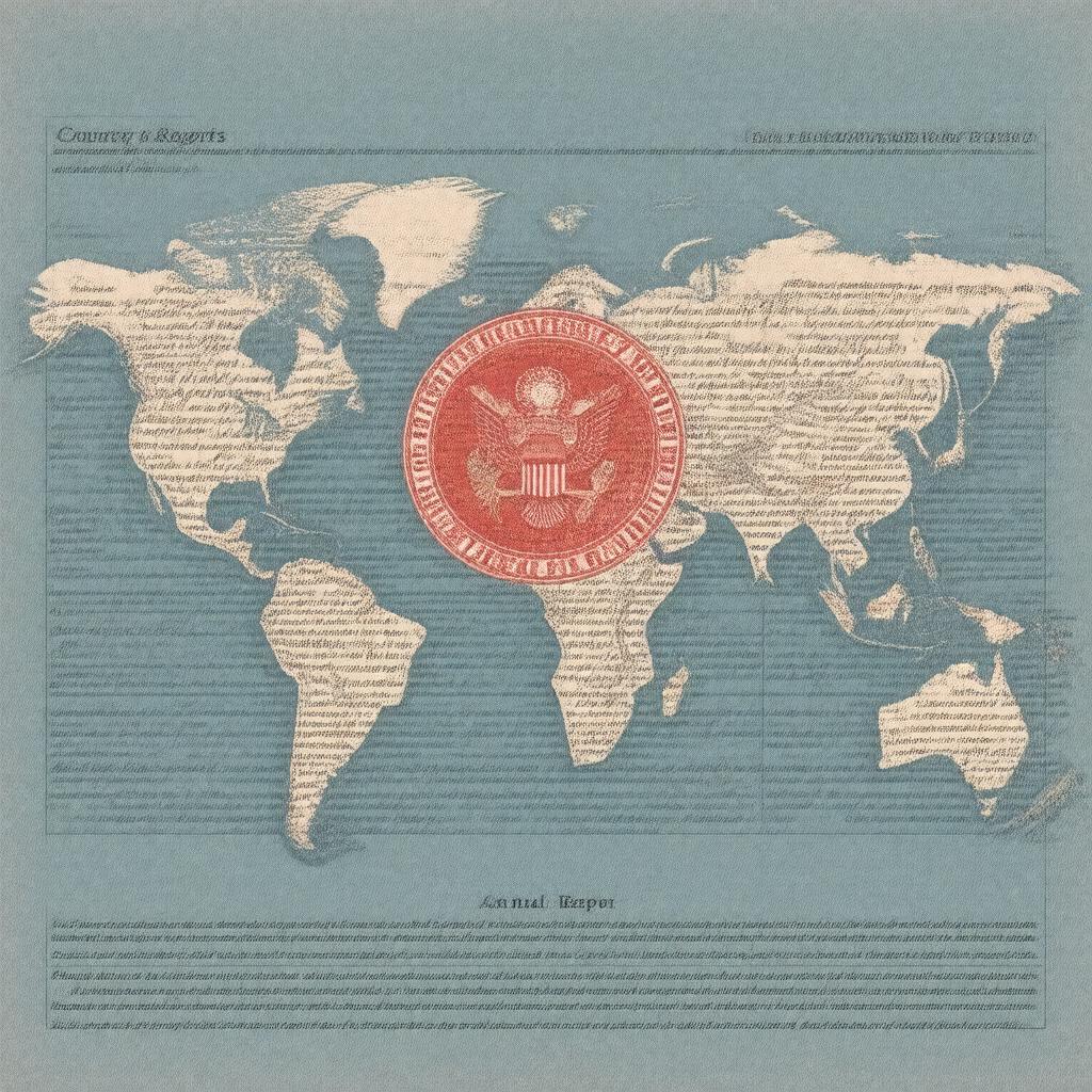 AI-created image of Country Reports on Human Rights Practices