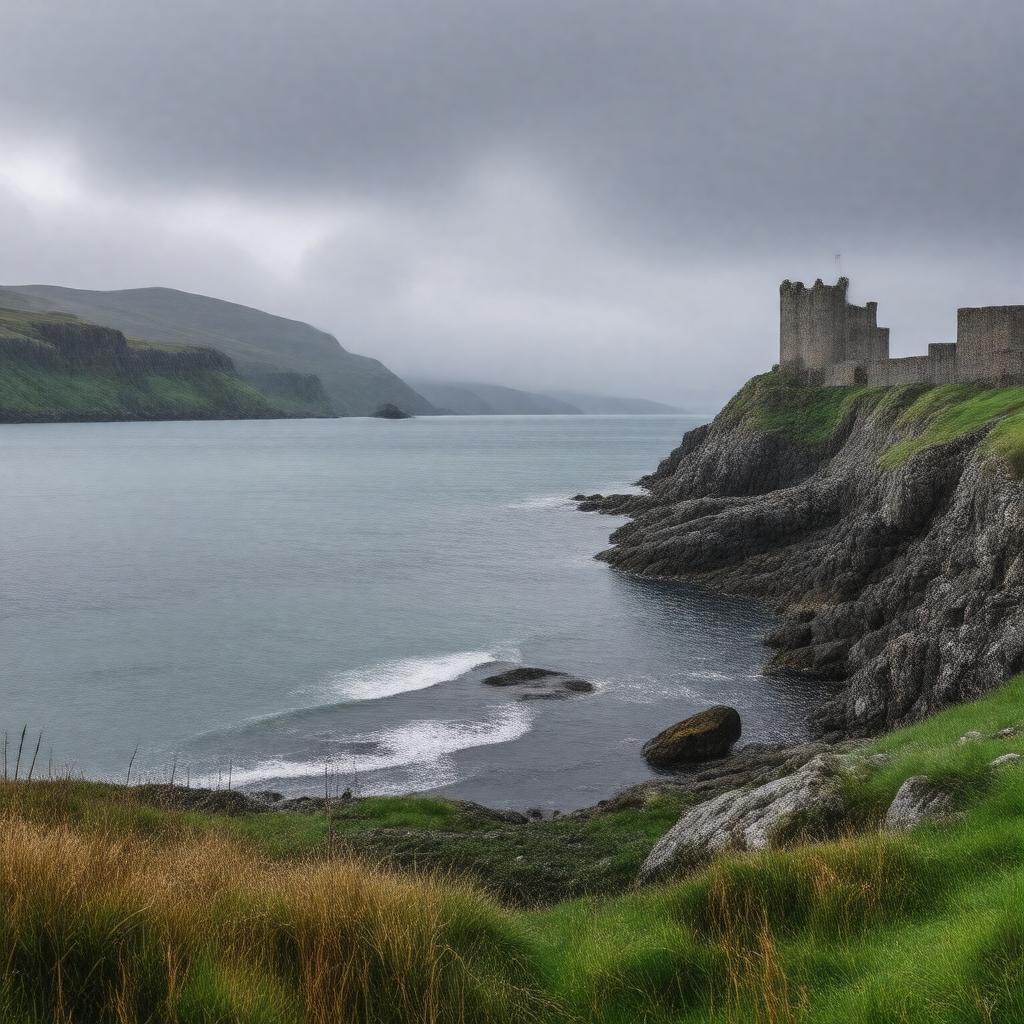 AI-created image of County Antrim