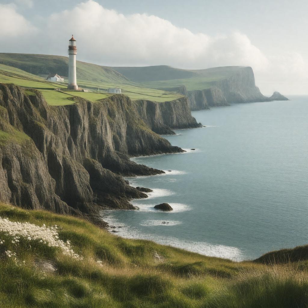 AI-created image of County Cork