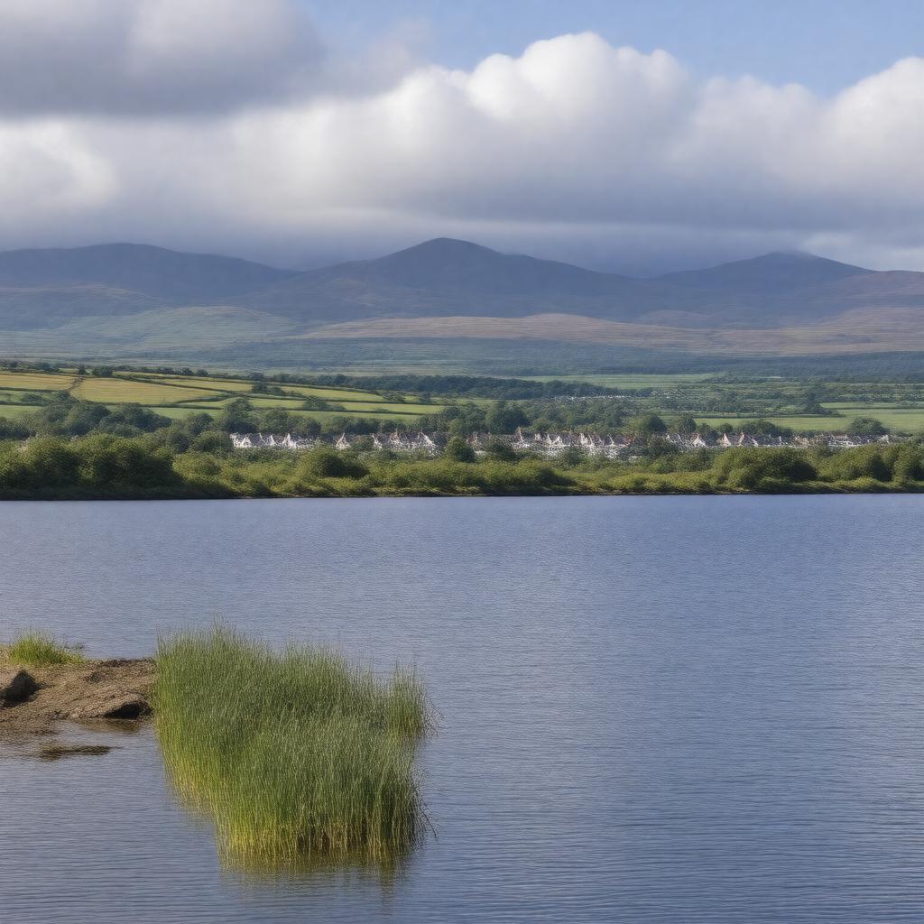 AI-created image of County Down