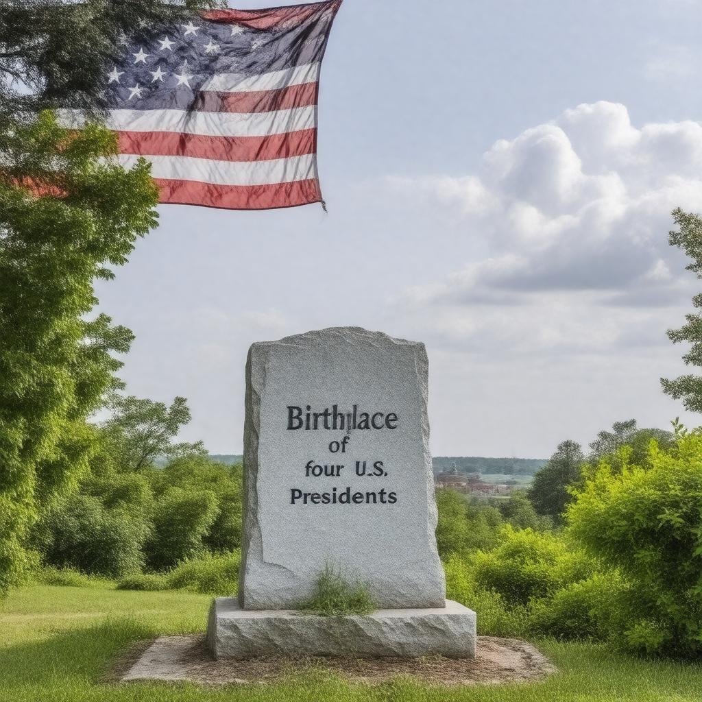 AI-created image of County of Presidents