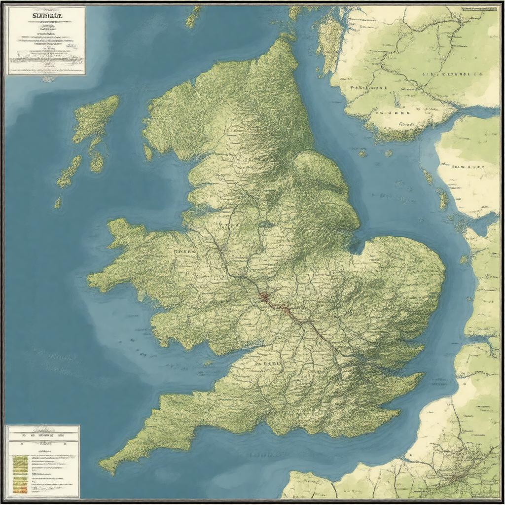 AI-created image of County of Suffolk