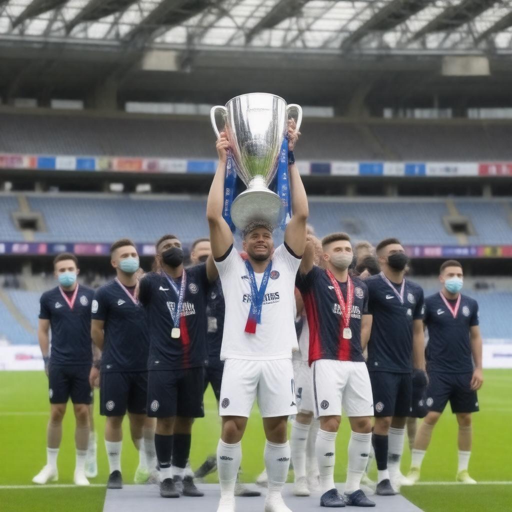 Click to view larger image AI-created image of Coupe de France 2019–20