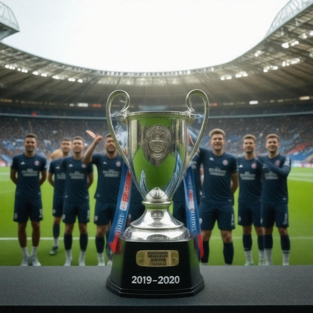 AI-created image of Coupe de la Ligue 2019–20