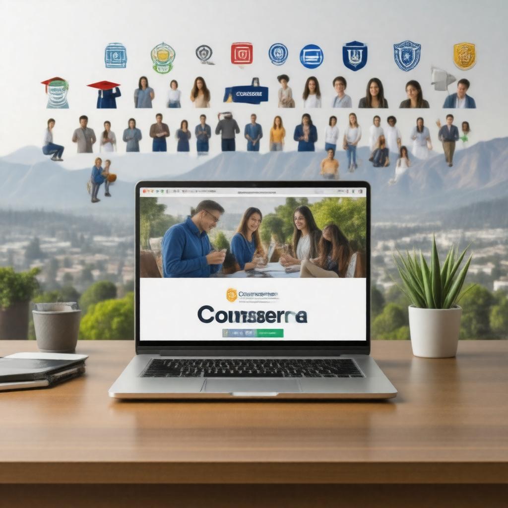 AI-created image of Coursera