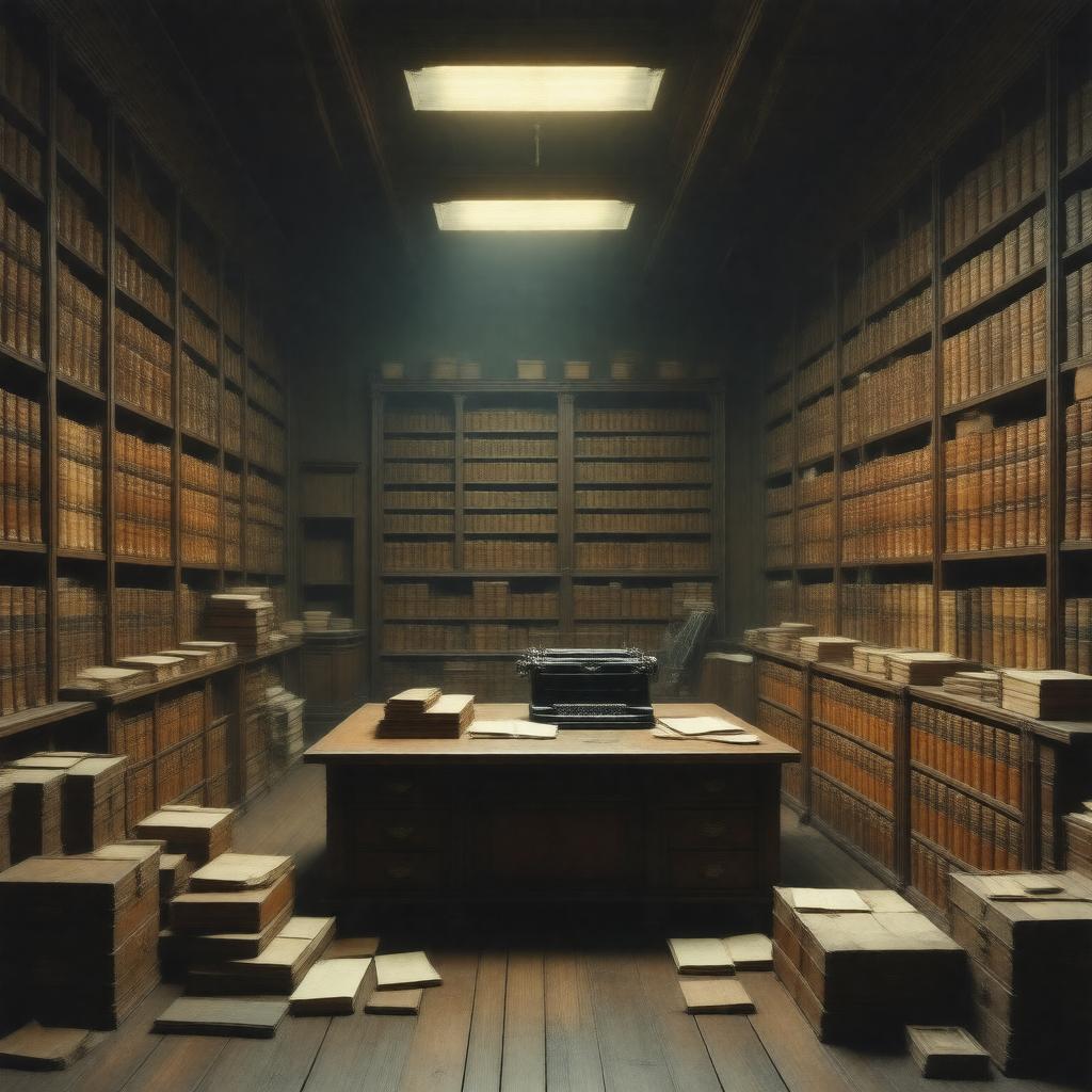 AI-created image of Court Martial Records