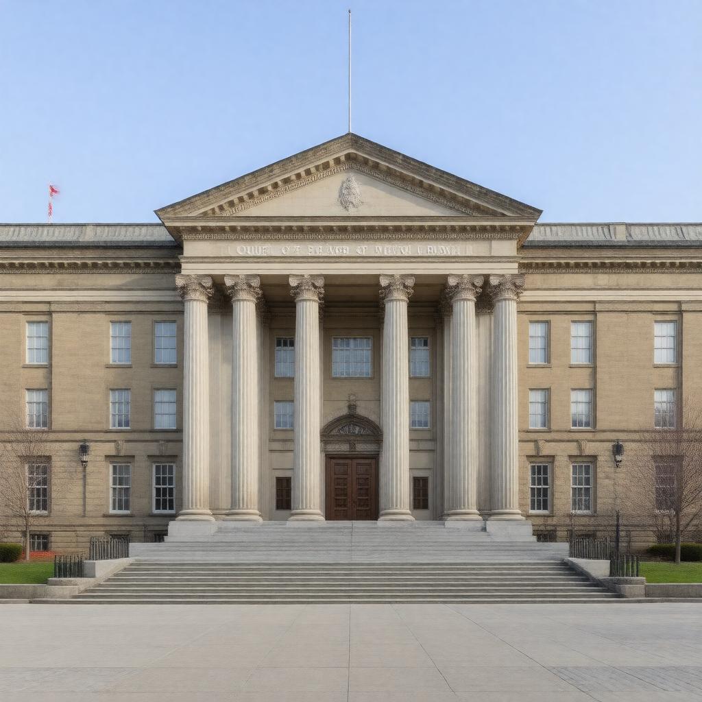 AI-created image of Court of Appeal of New Brunswick