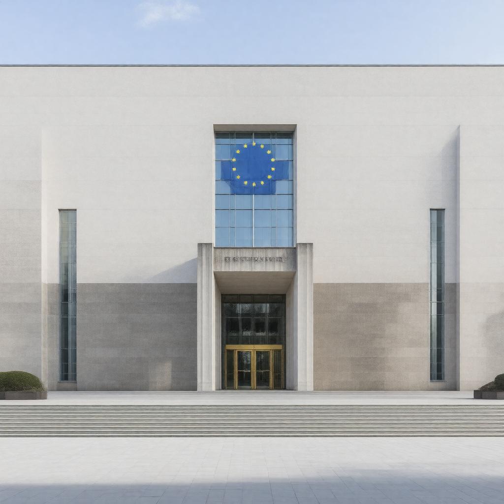 AI-created image of Court of Justice of the European Union