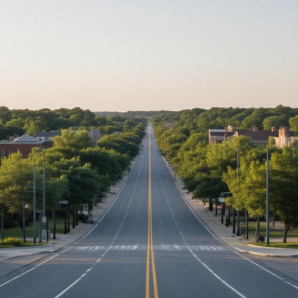 AI-created image of Courtland