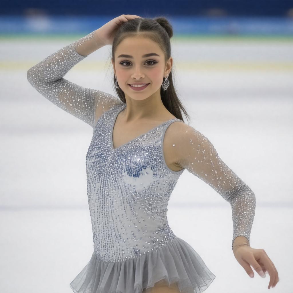 AI-created image of Courtney Hicks