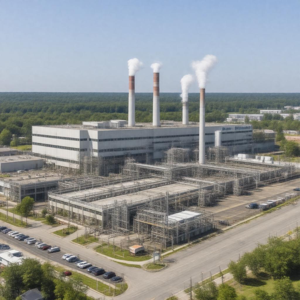 AI-created image of Covanta Energy