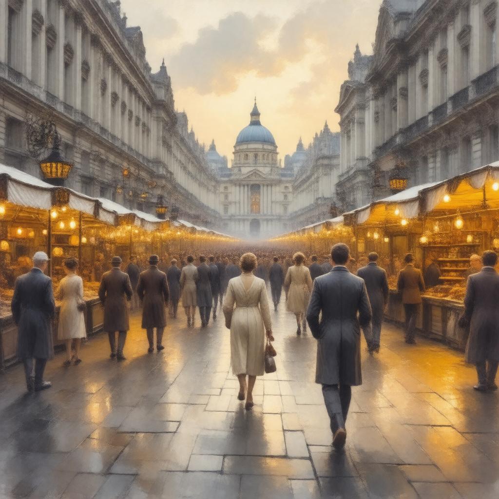 AI-created image of Covent Garden Suite