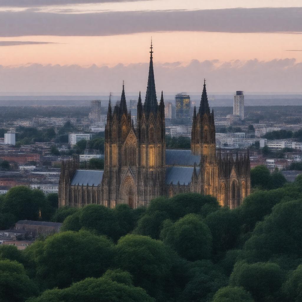 AI-created image of Coventry