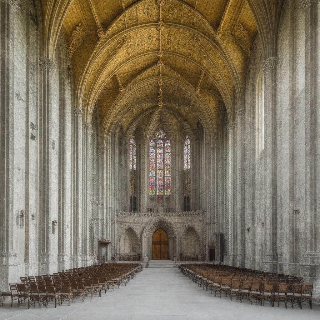 AI-created image of Coventry Cathedral