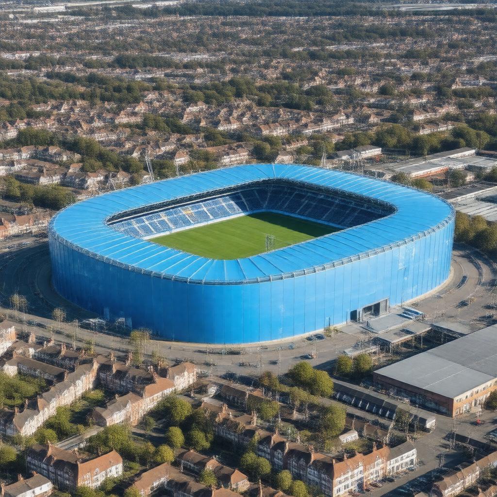 AI-created image of Coventry City