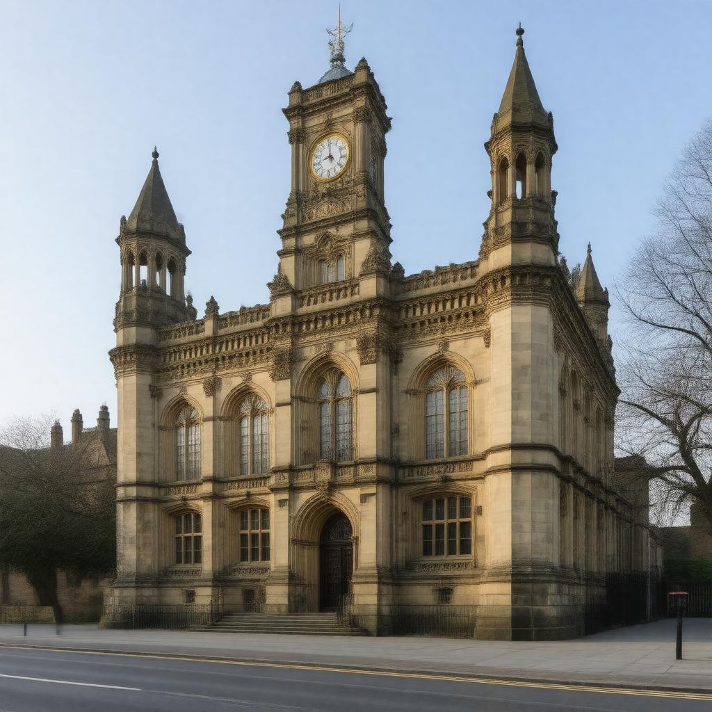 AI-created image of Coventry City Council