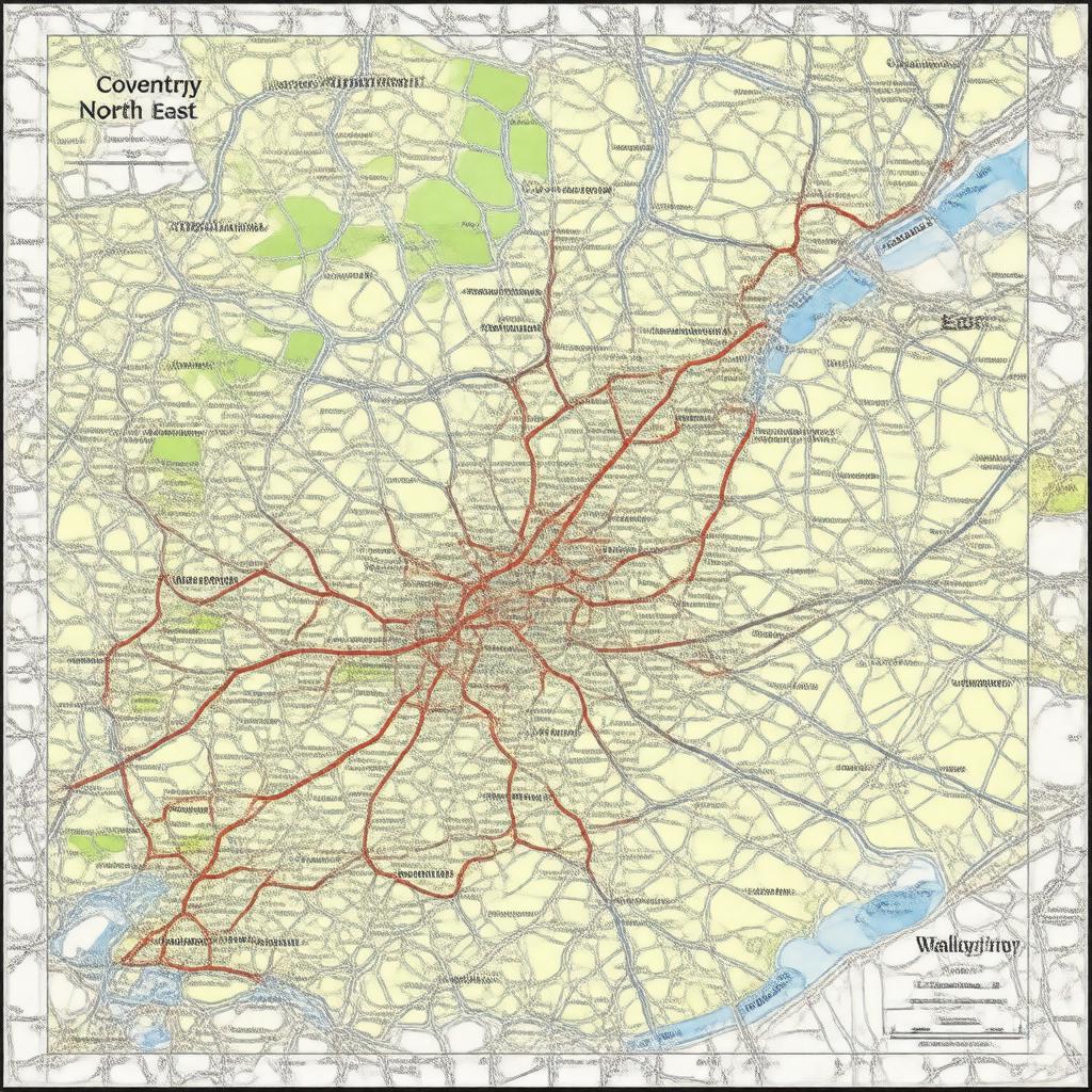 AI-created image of Coventry North East