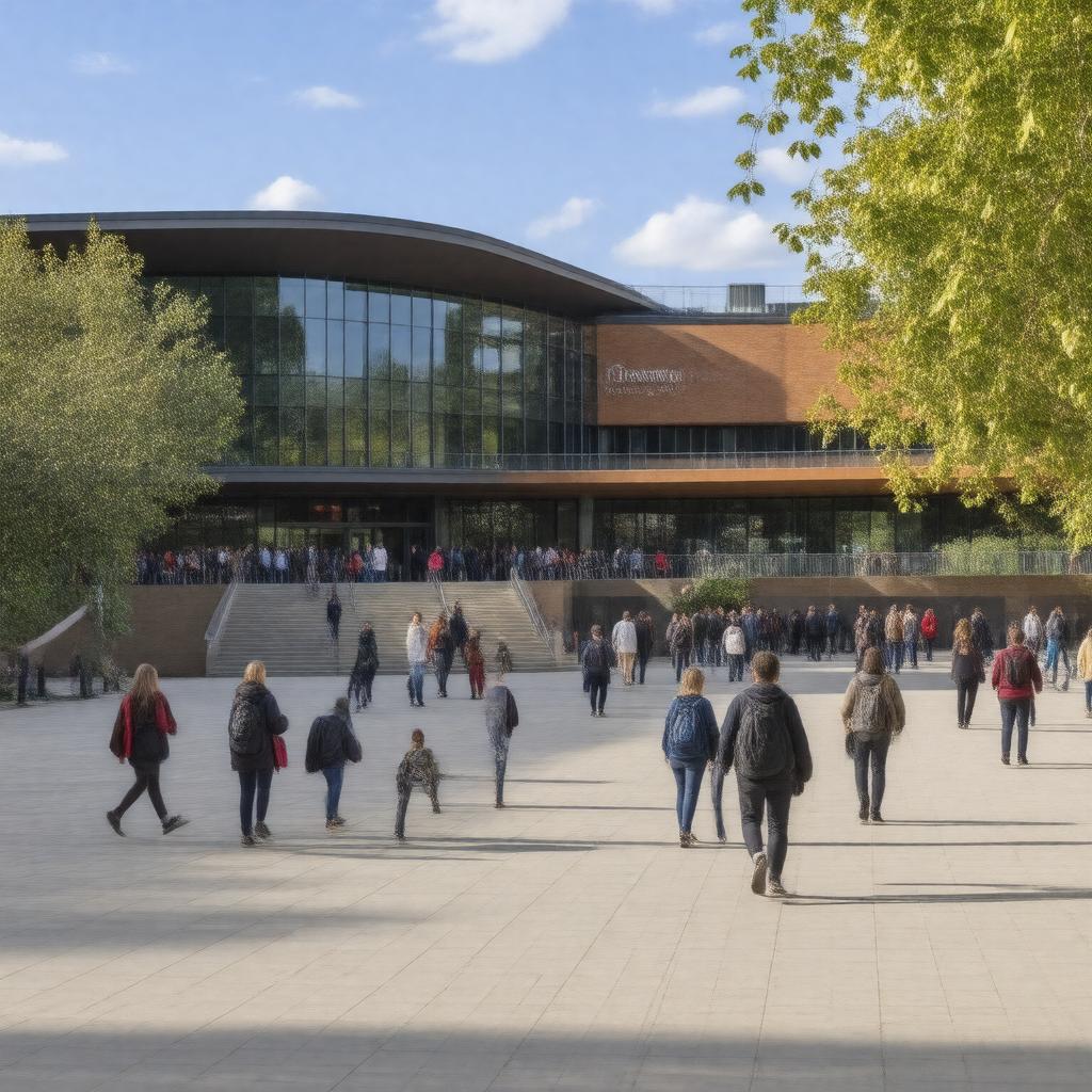 AI-created image of Coventry University