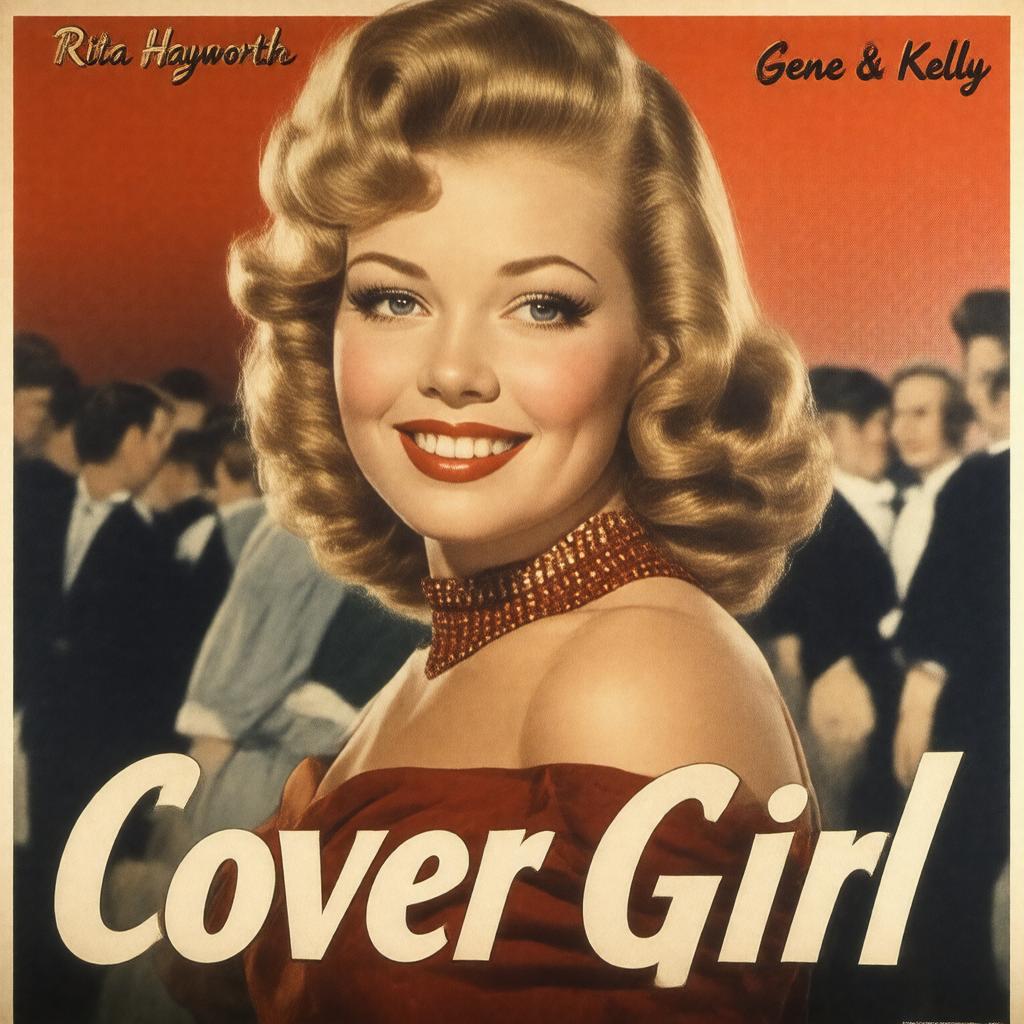 AI-created image of Cover Girl