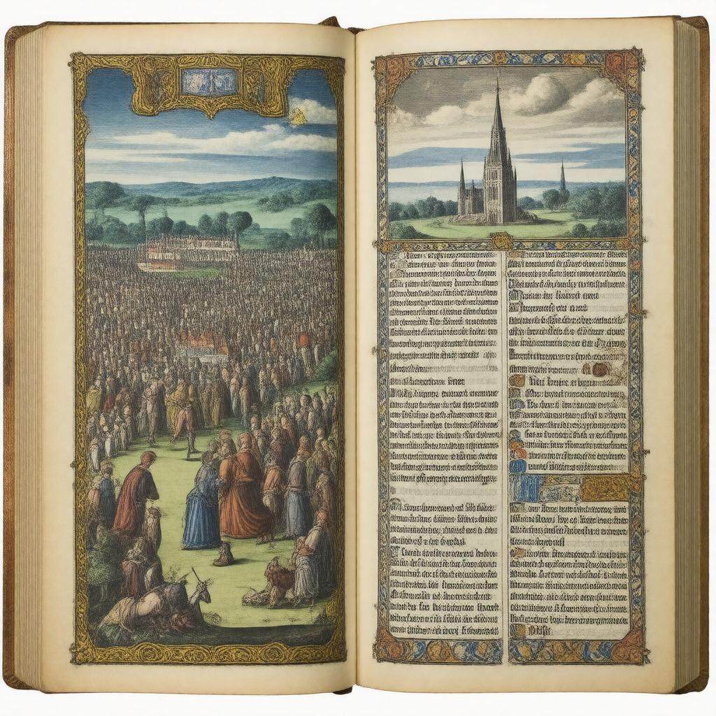 AI-created image of Coverdale Bible