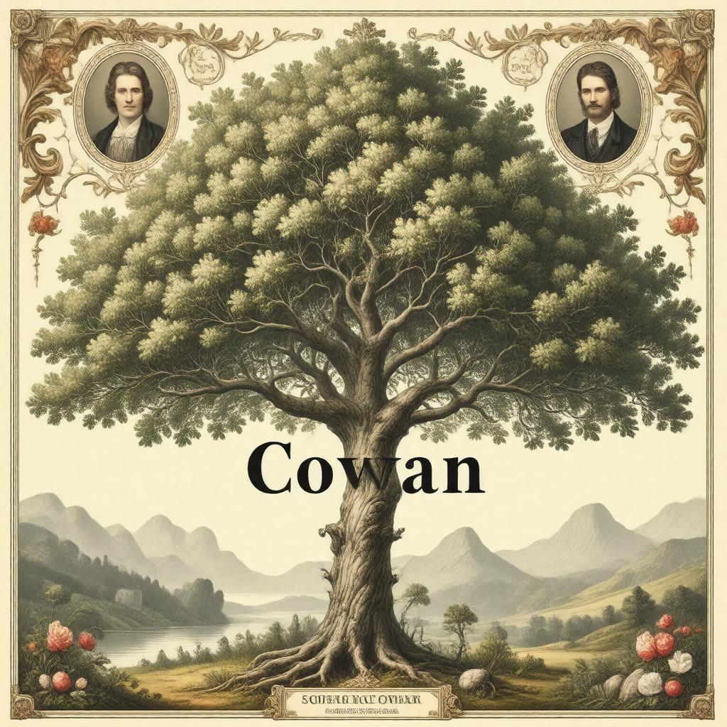 AI-created image of Cowan